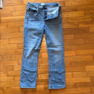 Mother Blue Denim Jeans size 27